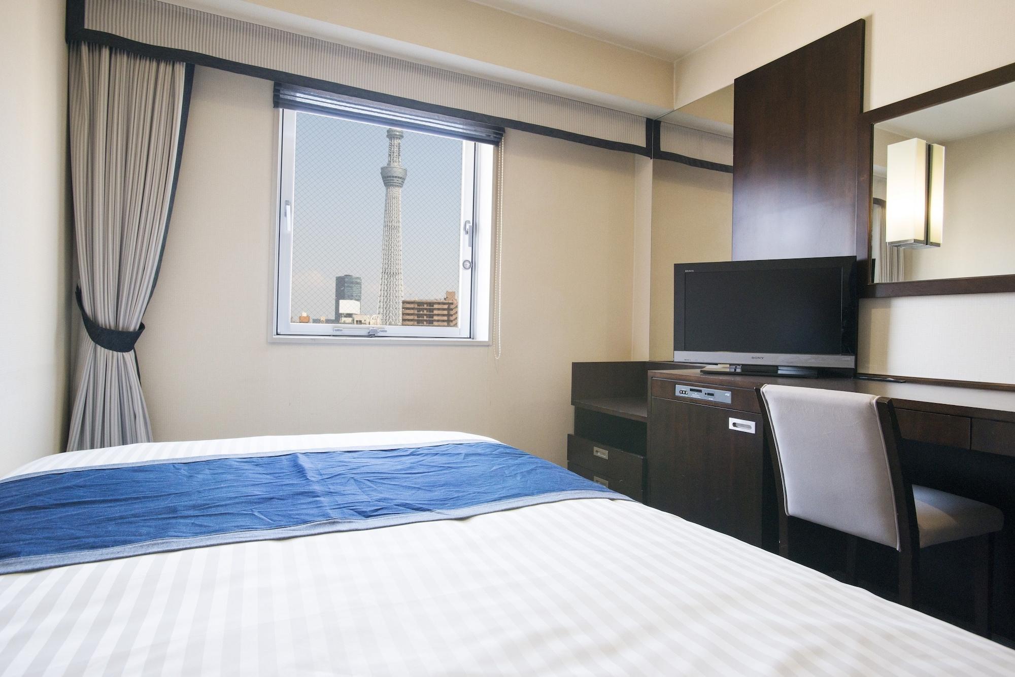 Via Inn Asakusa Токио Экстерьер фото