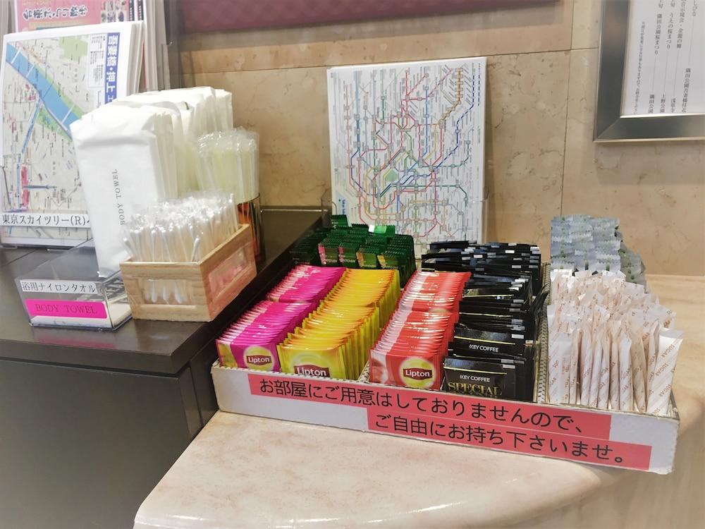 Via Inn Asakusa Токио Экстерьер фото