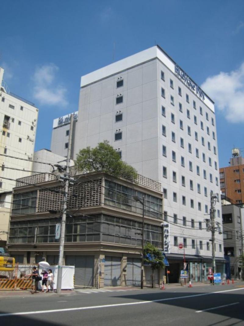 Via Inn Asakusa Токио Экстерьер фото