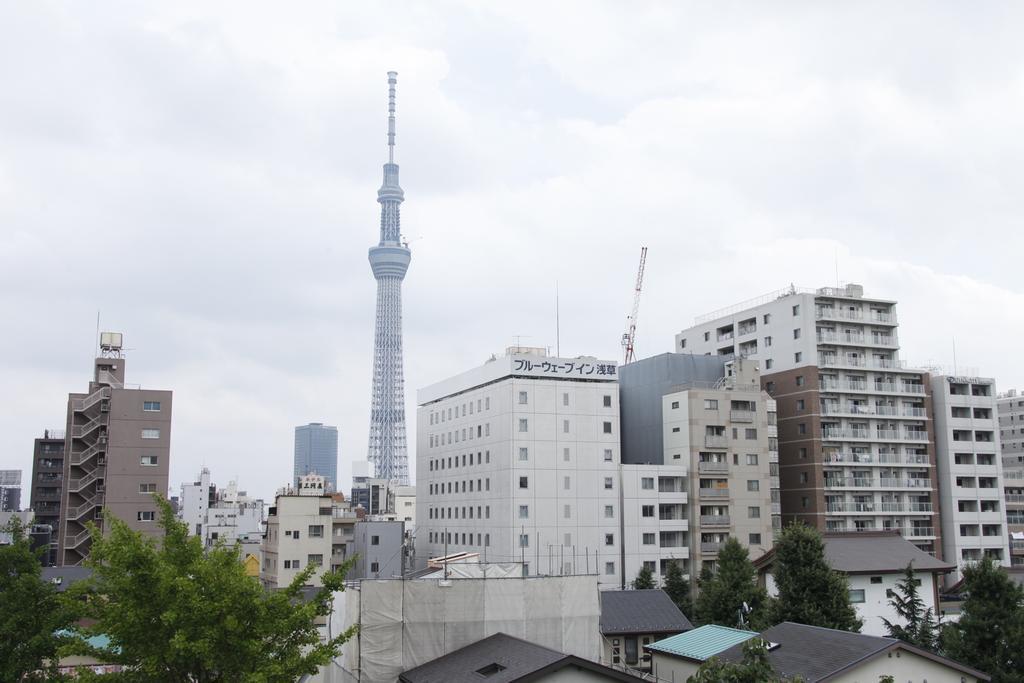 Via Inn Asakusa Токио Экстерьер фото