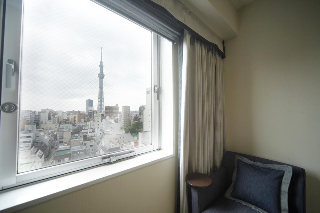 Via Inn Asakusa Токио Экстерьер фото